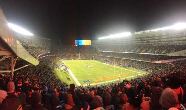 Soldier Field, section: 325, row: 10, seat: 5