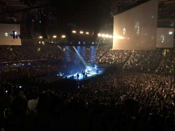 Madison Square Garden, section: 119, row: 22, seat: 11