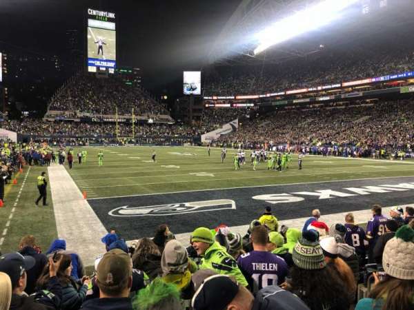 Lumen Field, section: 125, row: G, seat: 8