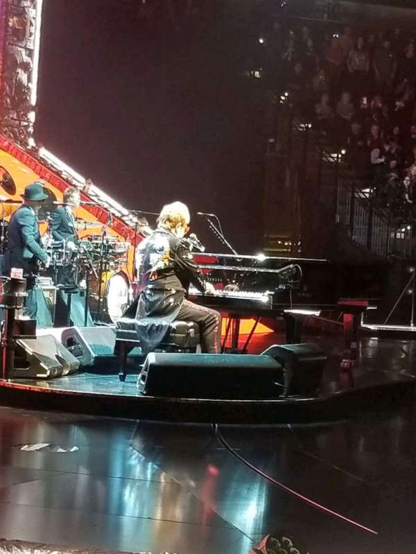 Frost Bank Center, section: 10, row: 9, seat: 20