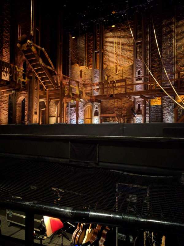 Durham Performing Arts Center, section: Orchestra 1, row: A, seat: 110