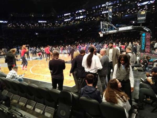Barclays Center, section: 19, row: D, seat: 13