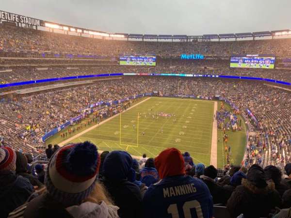 MetLife Stadium, section: 224b, row: 12, seat: 22