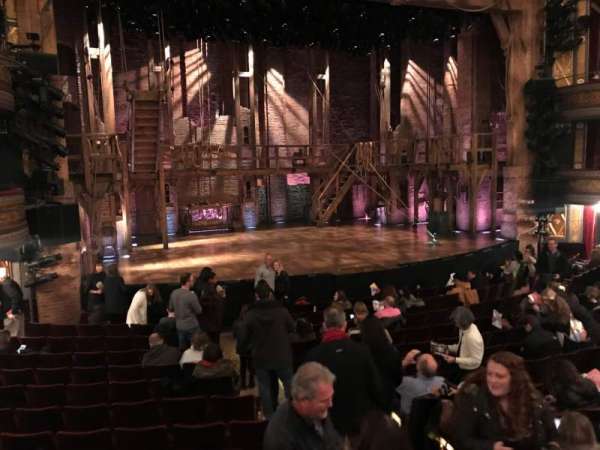 Richard Rodgers Theatre, section: Orchestra L, row: N, seat: 7