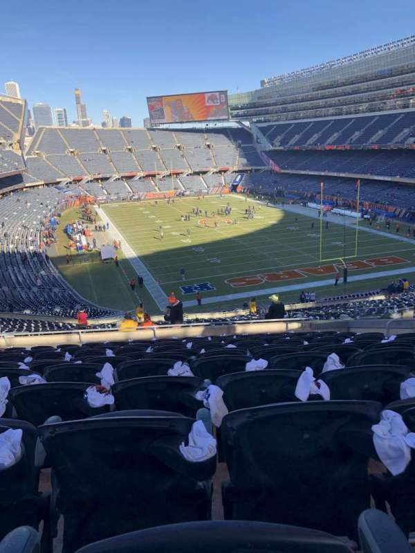 Soldier Field, section: 335, row: 12, seat: 11
