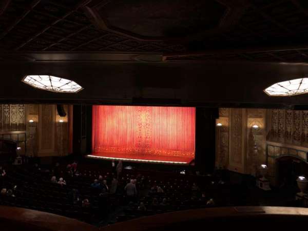 Detroit Opera House, section: Box 13, row: 3, seat: 12