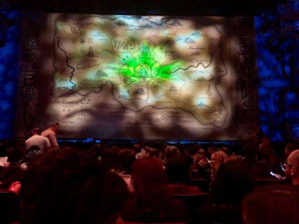 Hollywood Pantages Theatre, section: Orchestra C, row: J, seat: 107