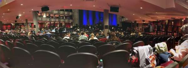 The Met Philadelphia, section: Orchestra 5, row: N, seat: 4