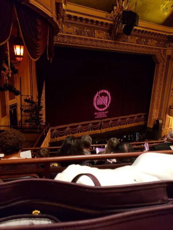 Hippodrome Theatre, section: Left Middle Balcony, row: D, seat: 215