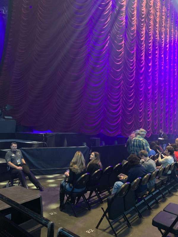 Frost Bank Center, section: 10, row: 6, seat: 15