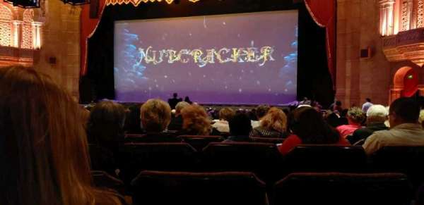 Fox Theatre, Atlanta, section: Orchestra RC, row: CC, seat: 70