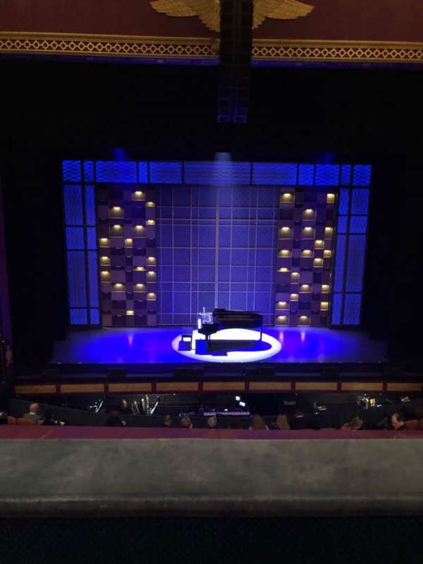 National Theatre, DC, section: Mezzanine C, row: B, seat: 109