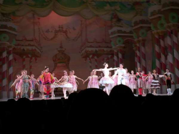 Academy of Music, section: Parquet Left, row: F, seat: 7