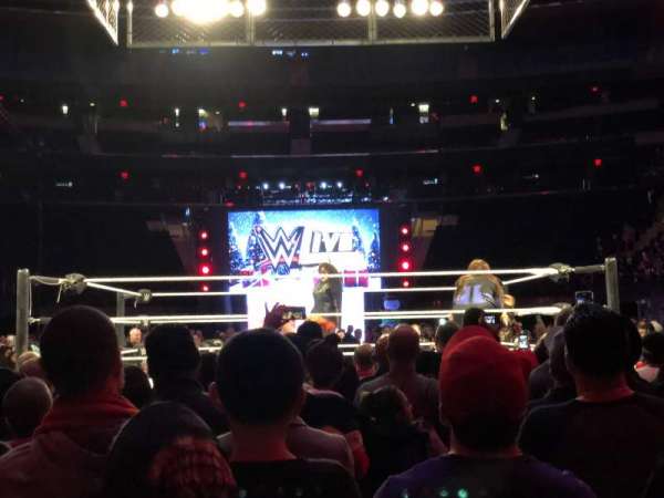 Madison Square Garden, section: Fl B, row: 11, seat: 12