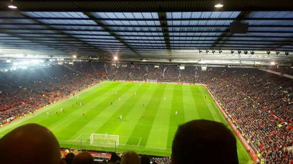 Old Trafford, section: E335, row: 28, seat: 49