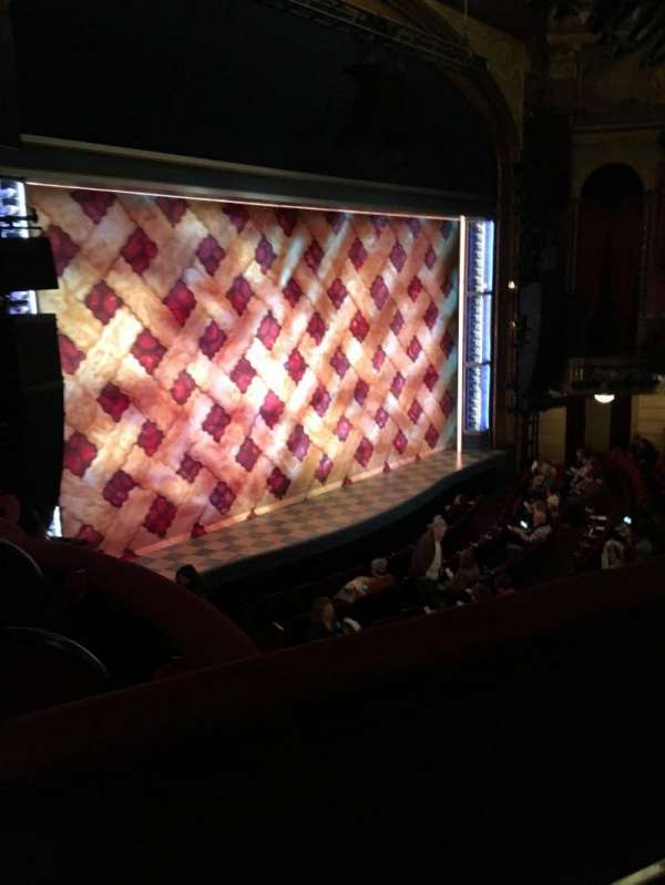 Lena Horne Theatre, section: Front Mezzanine L, row: B, seat: 25