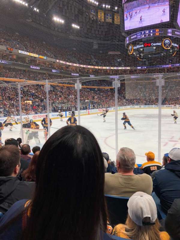 KeyBank Center, section: 122, row: 7, seat: 15
