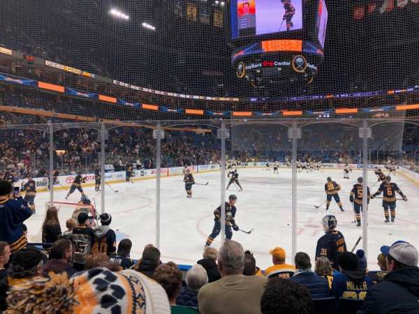 KeyBank Center, section: 122, row: 7, seat: 15