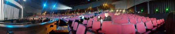 PH Live, section: 105, row: A, seat: 5