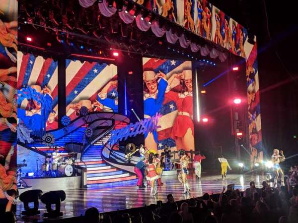 PH Live, section: 105, row: A, seat: 5