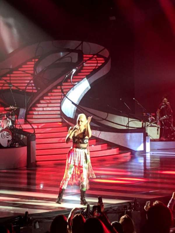 PH Live, section: 105, row: A, seat: 5