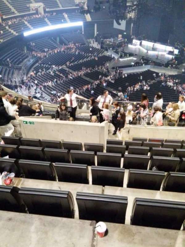 OVO Hydro, section: 235, row: S, seat: 330