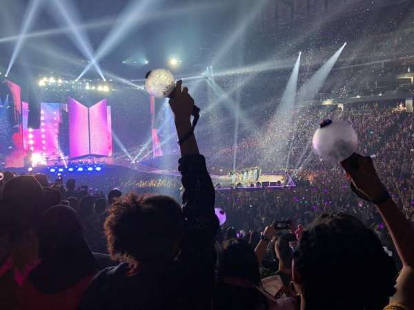 Prudential Center, section: 21, row: 13, seat: 10