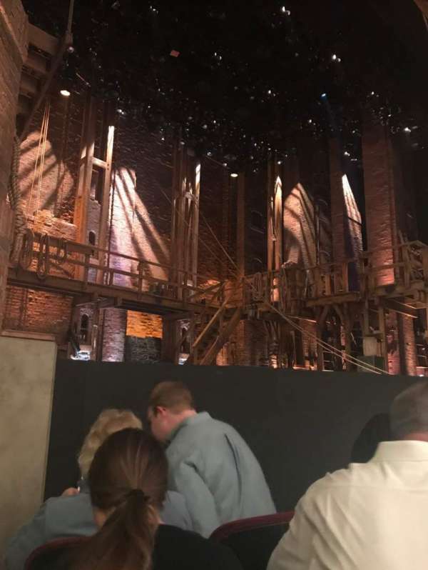 CIBC Theatre, section: Orchestra L, row: D, seat: 11