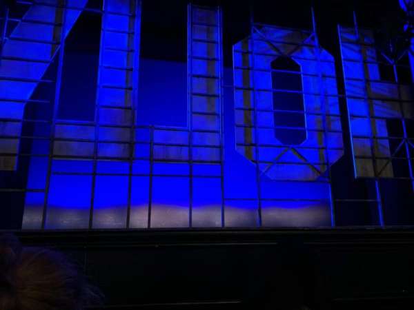 Nederlander Theatre, section: Orchestra C, row: B, seat: 112