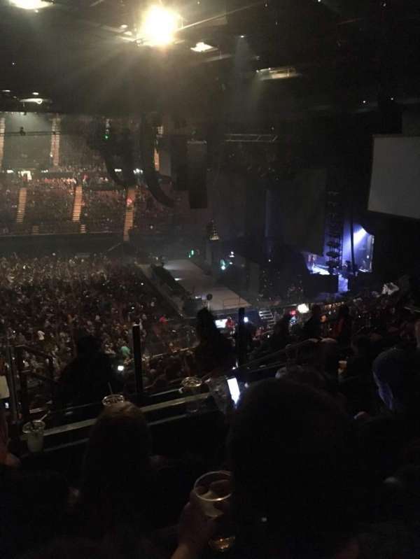 Kia Forum, section: 210, row: 7, seat: 10