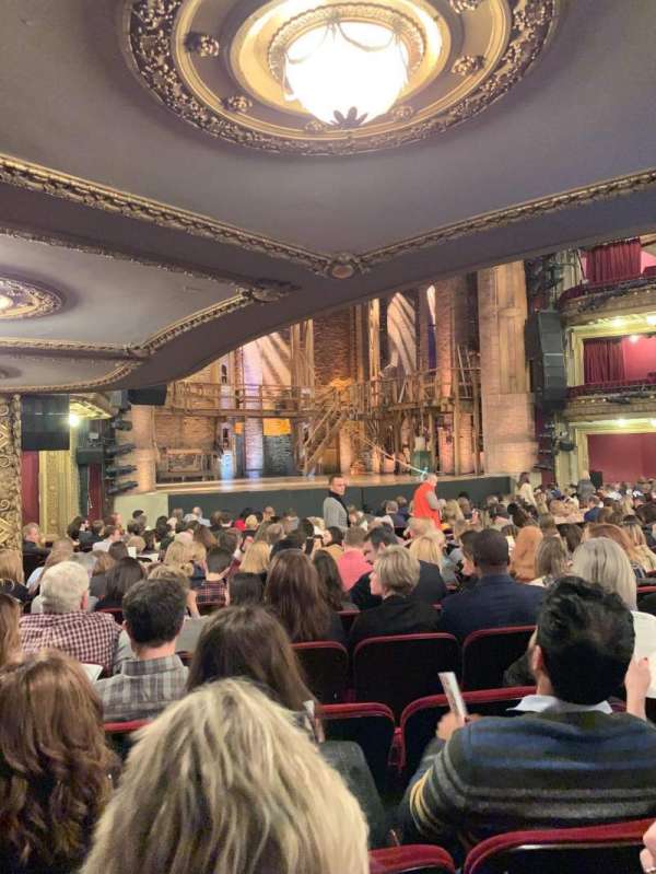 CIBC Theatre, section: Orchestra L, row: T, seat: 17, 19