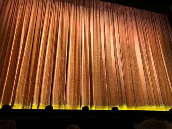 Savoy Theatre, section: Stalls, row: B, seat: 16