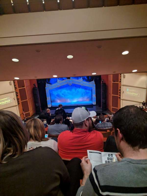Uihlein Hall, section: Center Loge, row: M, seat: 30