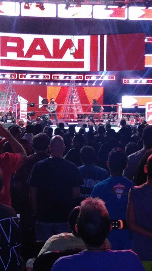 Toyota Center, section: 114, row: H, seat: 7