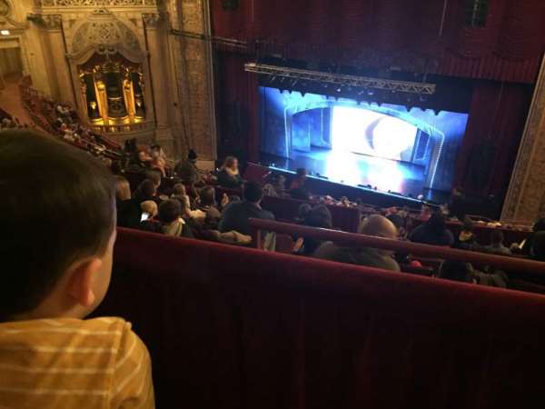 Chicago Theatre, section: Balcony2R, row: M, seat: 204