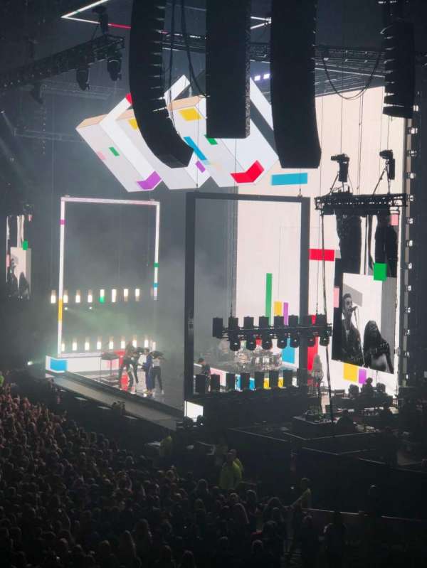 OVO Hydro, section: 216, row: A, seat: 254
