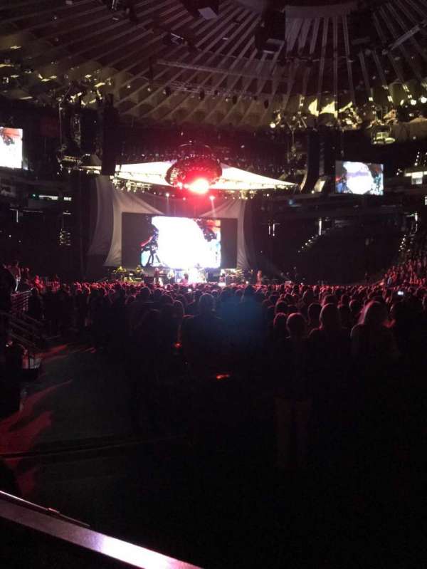 Oakland Arena, section: 10, row: A4, seat: 9