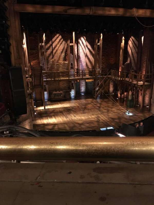 CIBC Theatre, section: Mezzanine LC, row: A, seat: 321