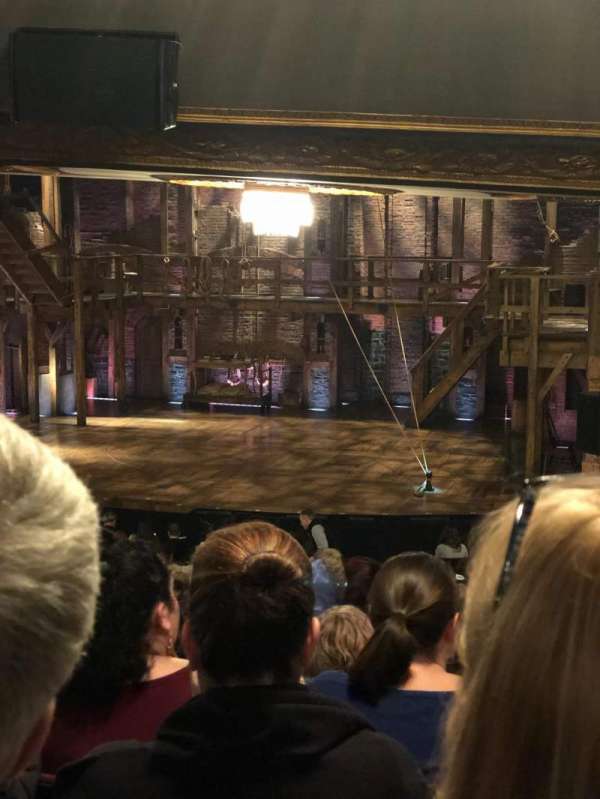 Richard Rodgers Theatre, section: Orchestra R, row: U, seat: 14