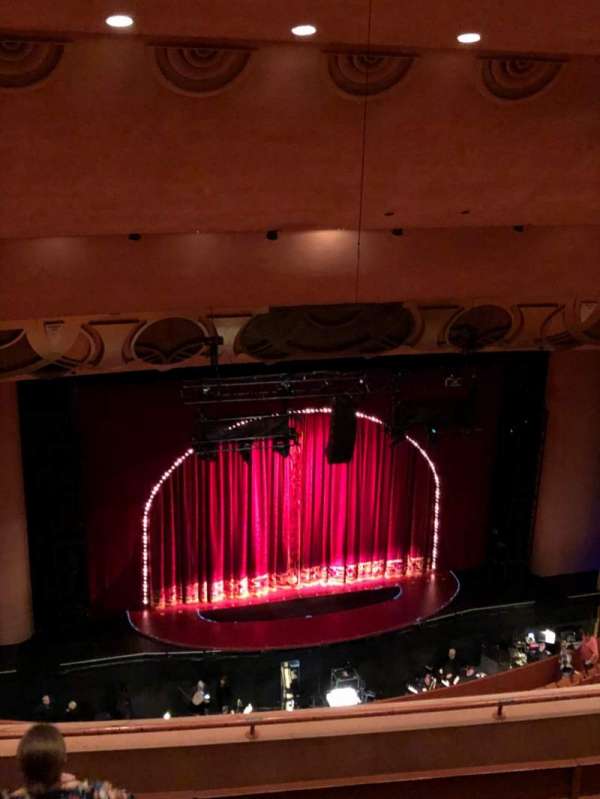 ASU Gammage, section: BALCD1, row: 5, seat: 29