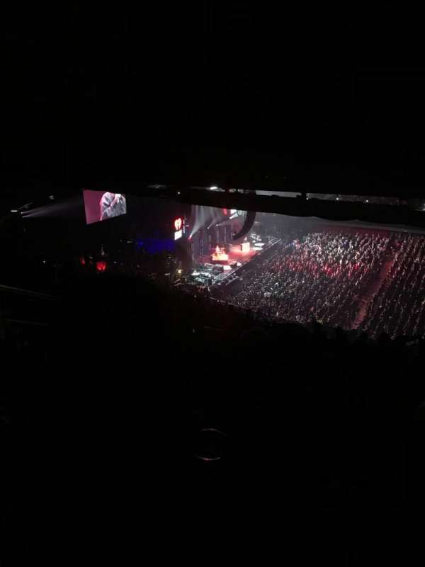 Kia Forum, section: 228, row: 28, seat: 5