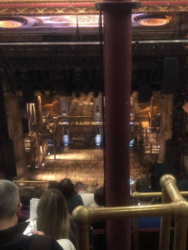 CIBC Theatre, section: Balcony RC, row: K, seat: 408