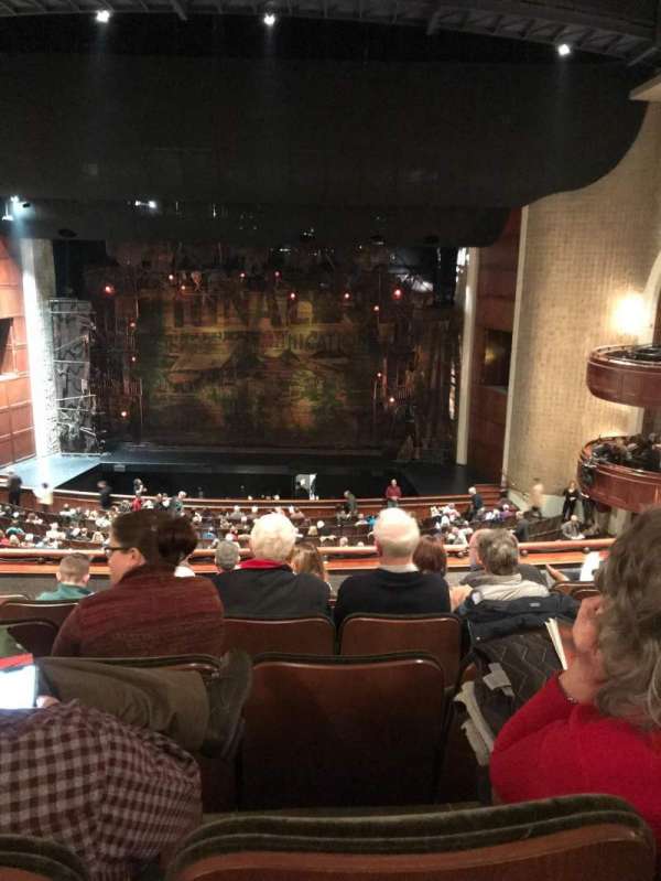 Peace Concert Hall, section: Founders Circle C, row: F, seat: 32