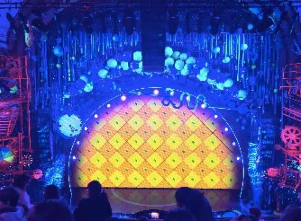 Palace Theatre, Broadway, section: Mezzanine C, row: F, seat: 109