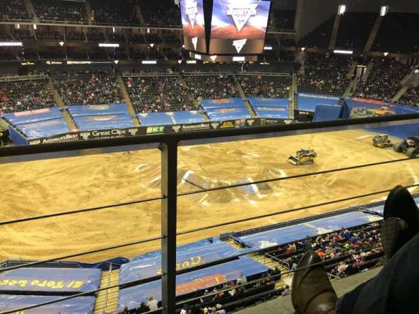T-Mobile Center, section: 226, row: 1, seat: 17