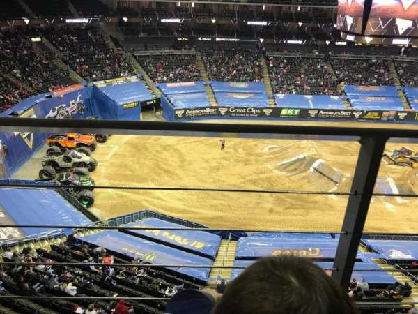 T-Mobile Center, section: 226, row: 1, seat: 17