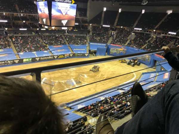 T-Mobile Center, section: 226, row: 1, seat: 17