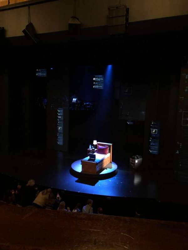 Music Box Theatre, section: Mezzanine R, row: A, seat: 6