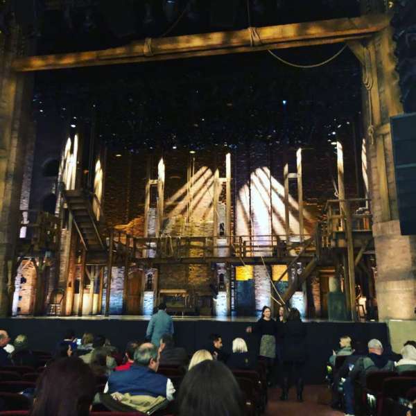 CIBC Theatre, section: Orchestra C, row: N, seat: 114