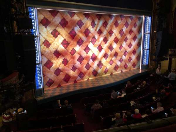 Lena Horne Theatre, section: Front Mezzanine L, row: A, seat: 15